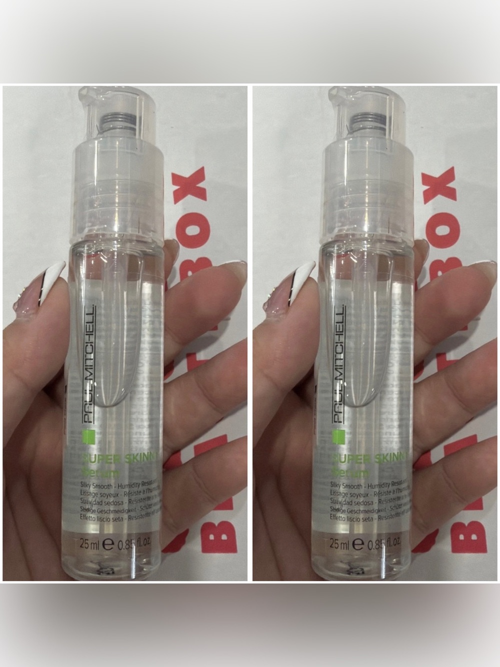 2 Paul Mitchell Smoothing Super Skinny Hair Serum 0.85 oz New 100% Authentic